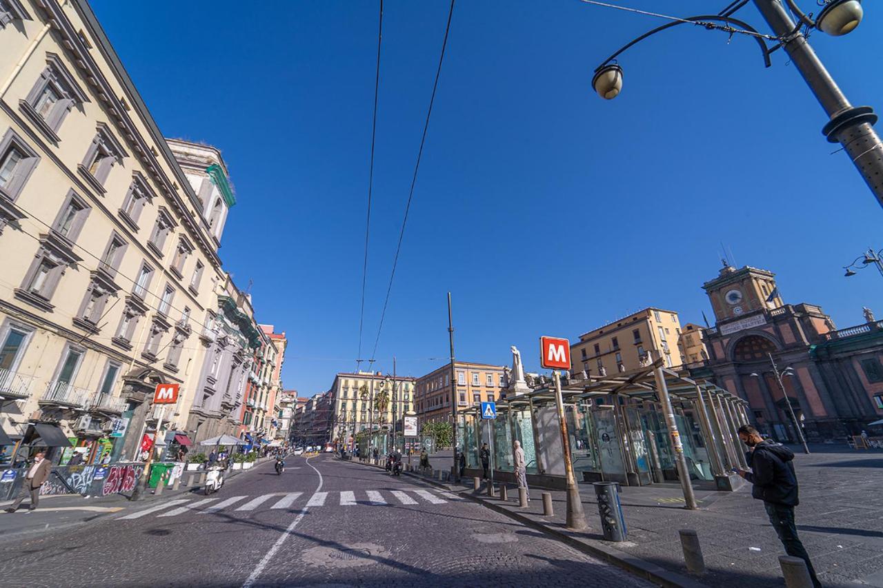 Hotel Hr Boutique Porto, Napoli Centro, By Clapa Group Exterior foto